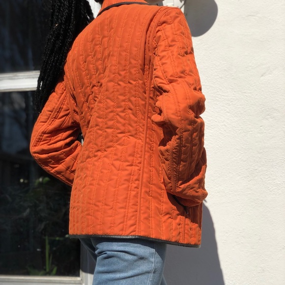 Orange Spring/Fall Jacket - Picture 7 of 7